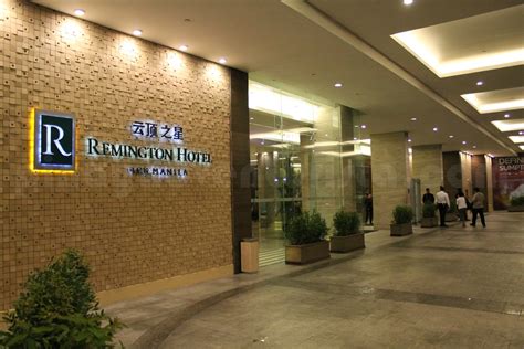 remington hotel manila|Remington Hotel .